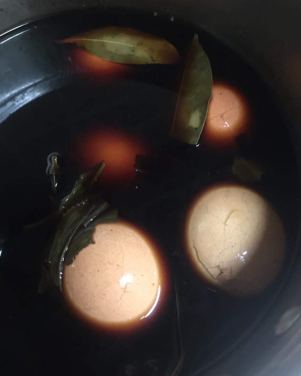 五香茶叶蛋
