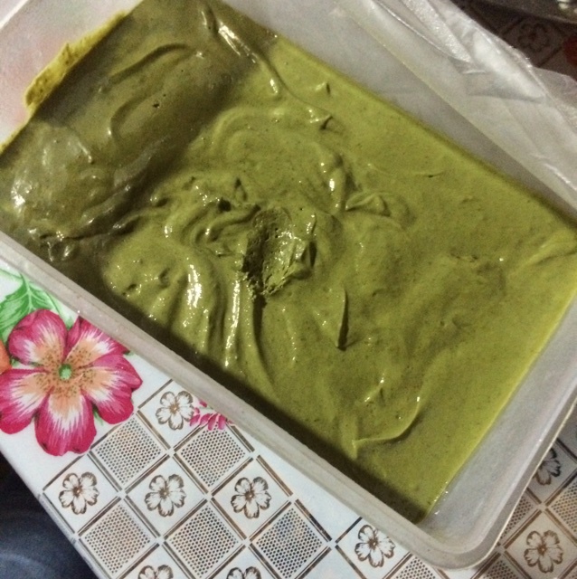 浓醇抹茶冰淇淋