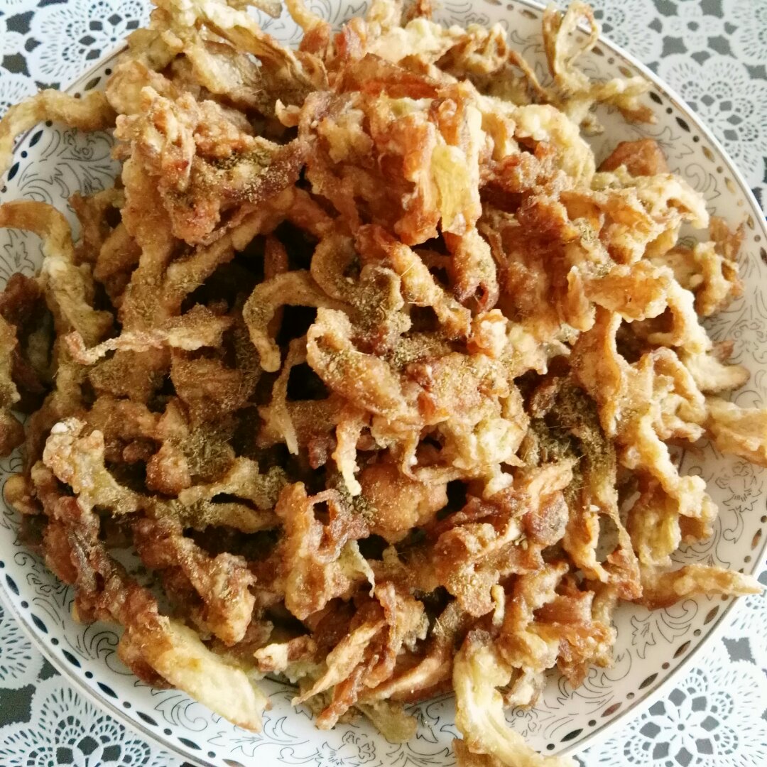 炸蘑菇