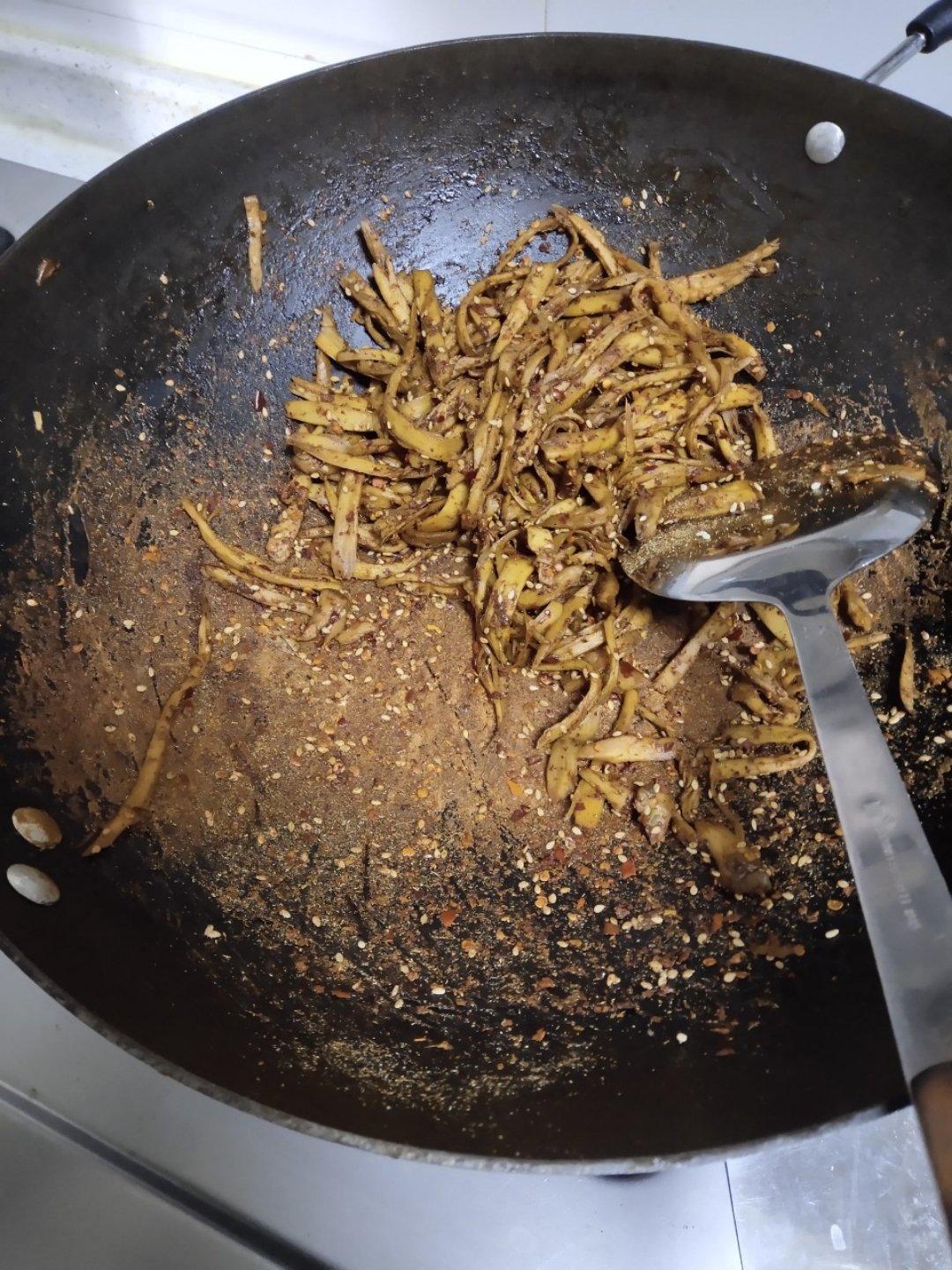 香辣孜然杏鲍菇