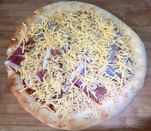 馕披萨 打卤馕的做法 步骤2