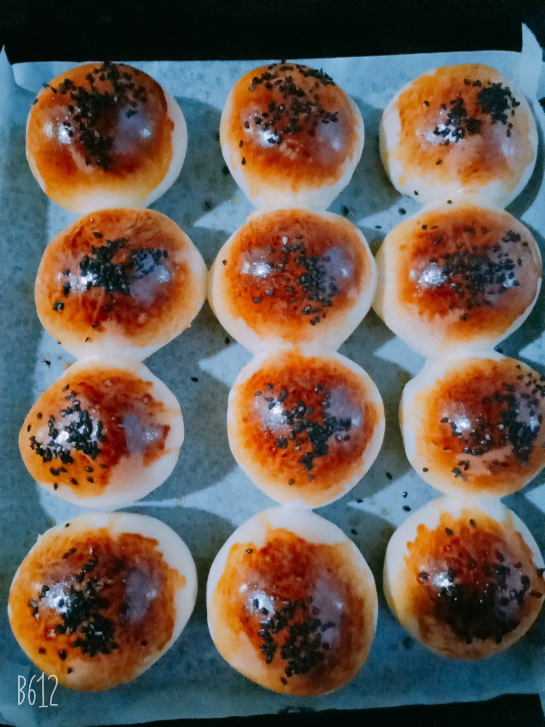 奶黄小餐包-一次发酵超好吃（附快手奶黄馅制作方法）