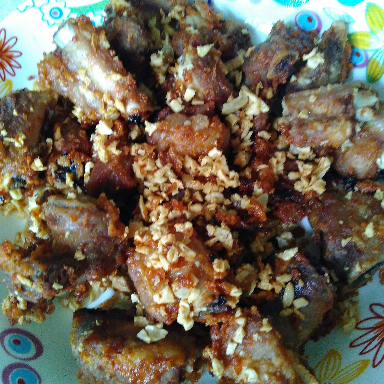 金牌蒜香排骨