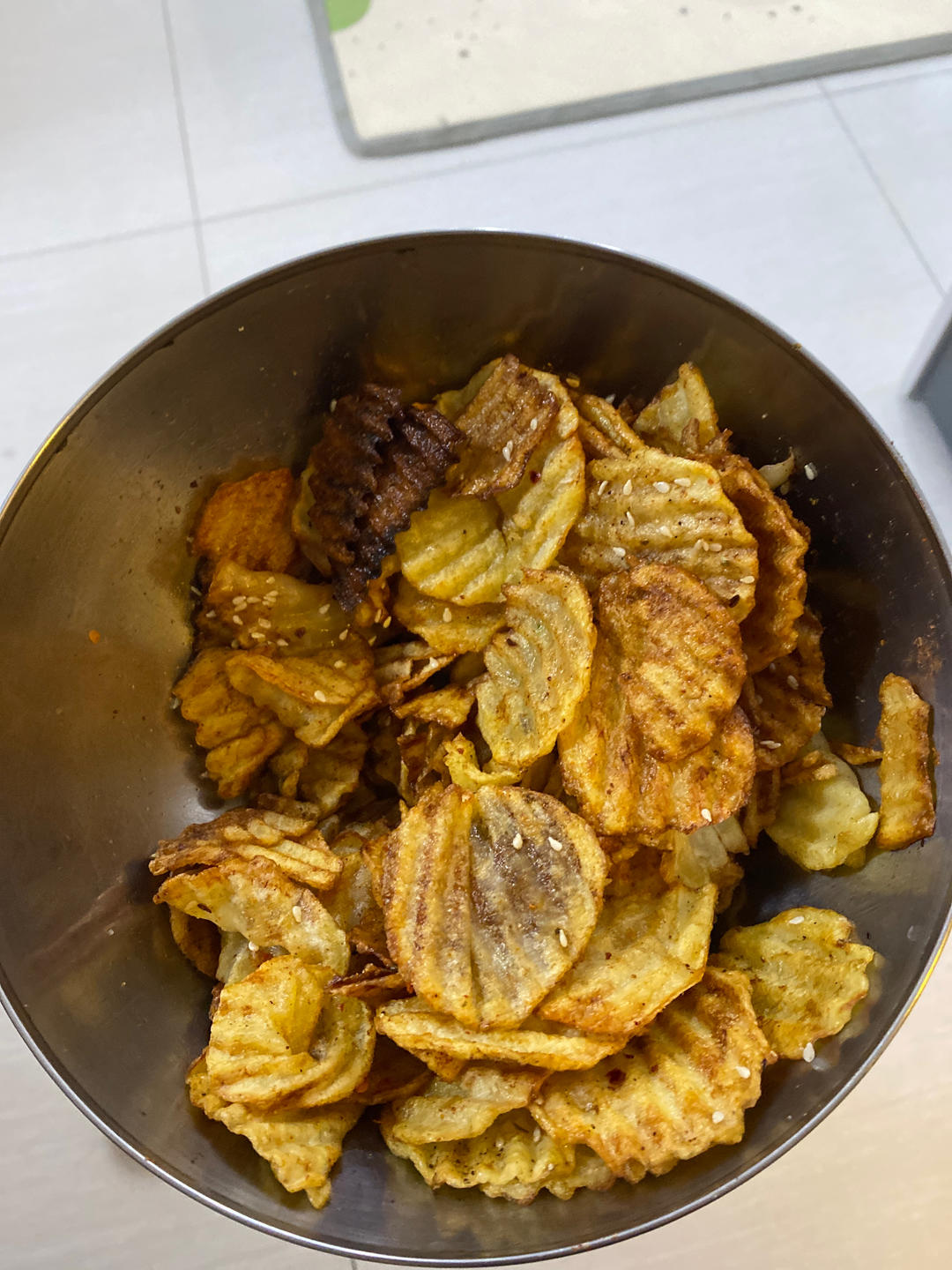 秒杀路边摊✨自制狼牙土豆🥔-在家就能做的美味「0失败」