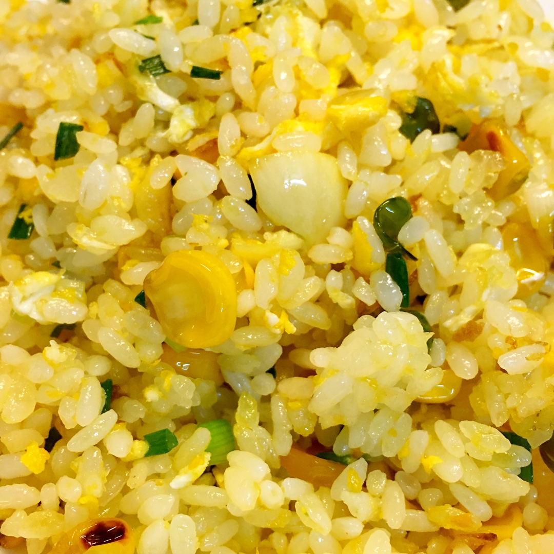 家常蛋炒饭
