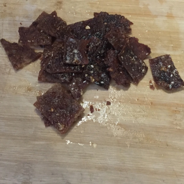 超简单美味的【猪肉铺】