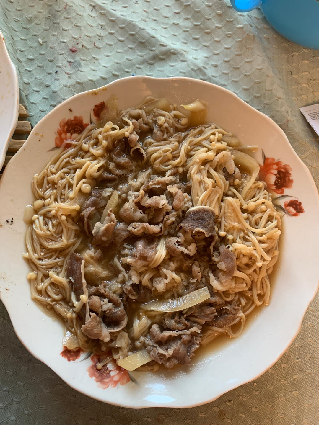 金针菇肥牛（超下饭）