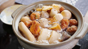 关东煮：日式高汤、甜不辣、福袋制作【曼食慢语】的做法 步骤28