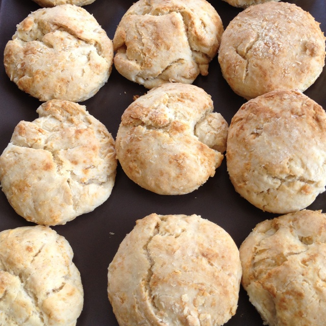极简奶油松饼/Cream Biscuits（scones）
