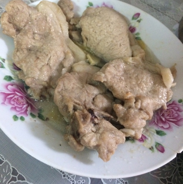 清蒸大排
