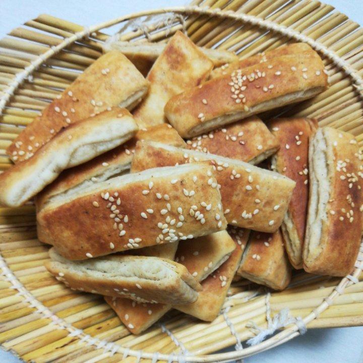 香掉牙千层饼