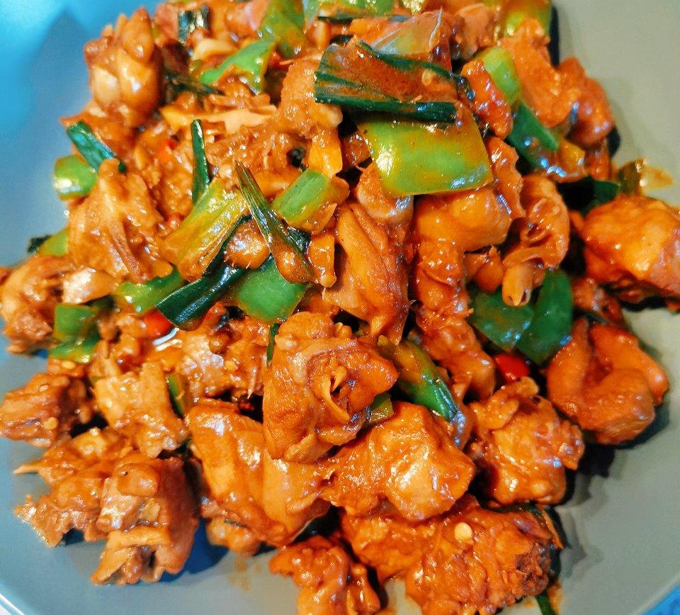 青椒童子鸡