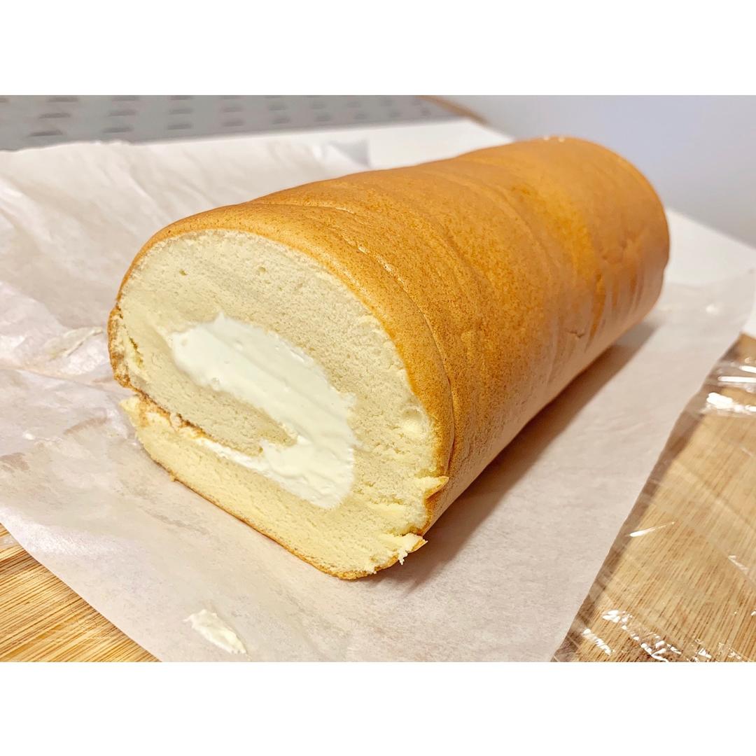 肥而不腻的超厚瑞士卷