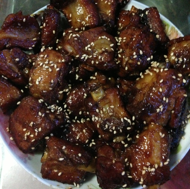 糖醋排骨