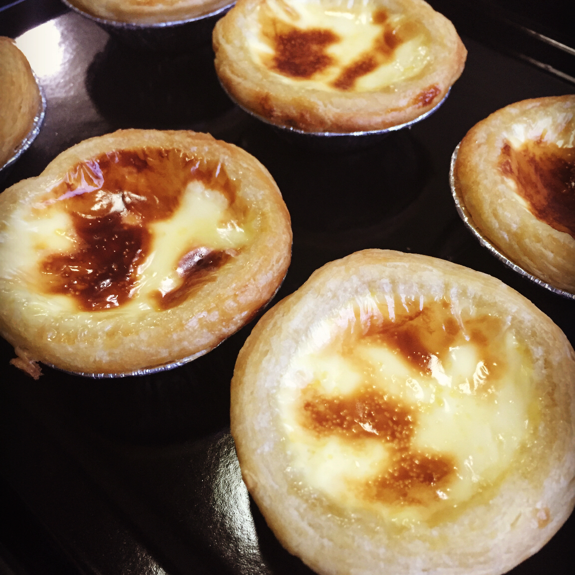 超完美味道超正的蛋挞配方，比KFC的还要嫩还要香~做过最好吃的蛋挞配方