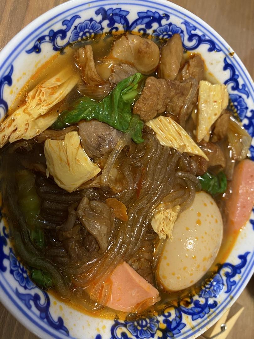 红烧肥肠&肥肠粉&土豆烧肥肠