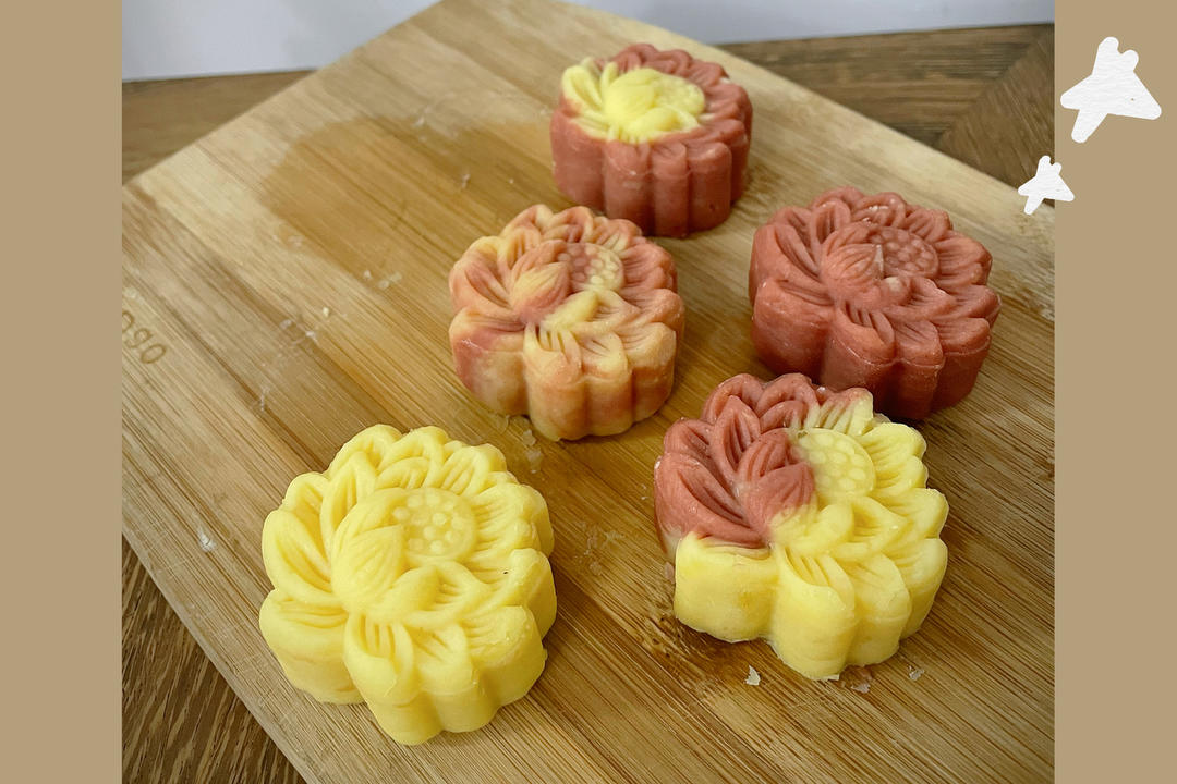 省时简易绿豆糕-免泡豆免过筛