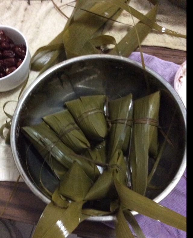 蜜枣粽子