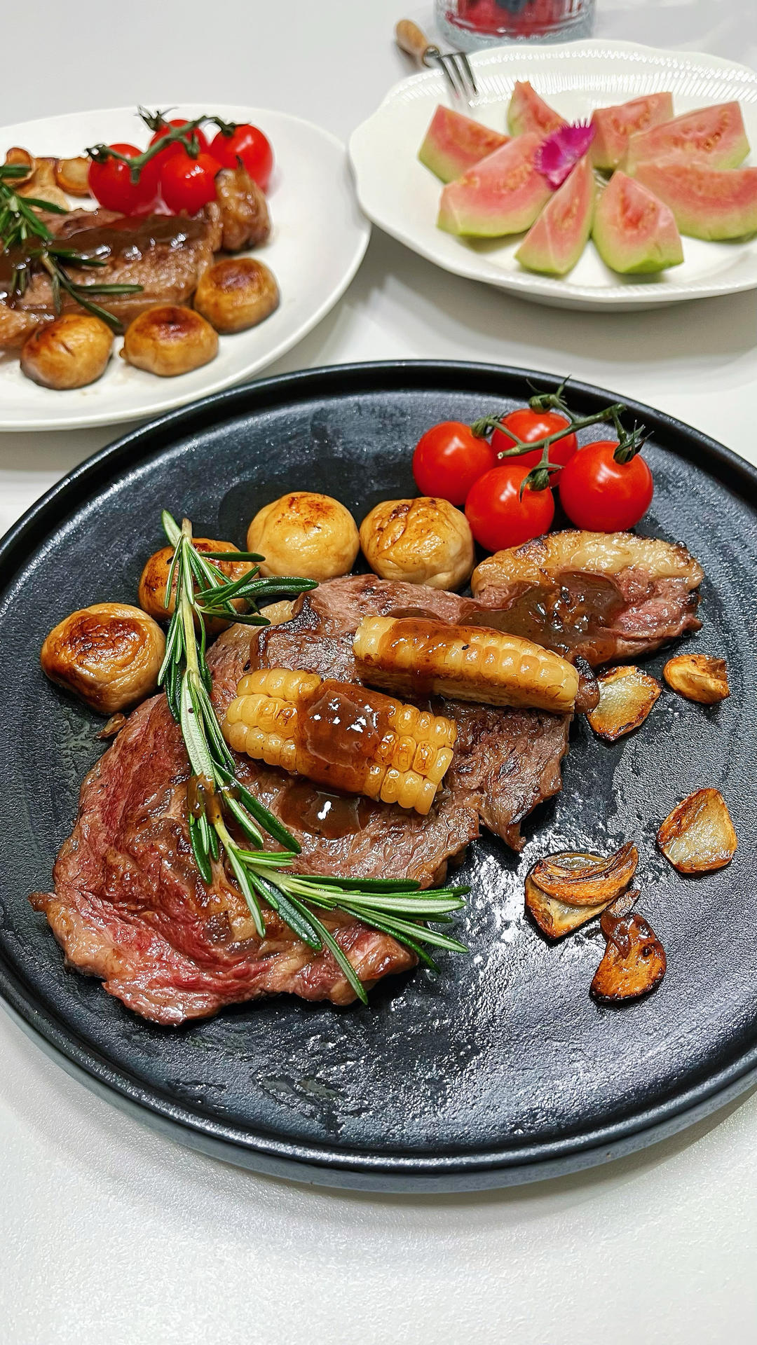 这么做厚切西冷牛排，不香吗