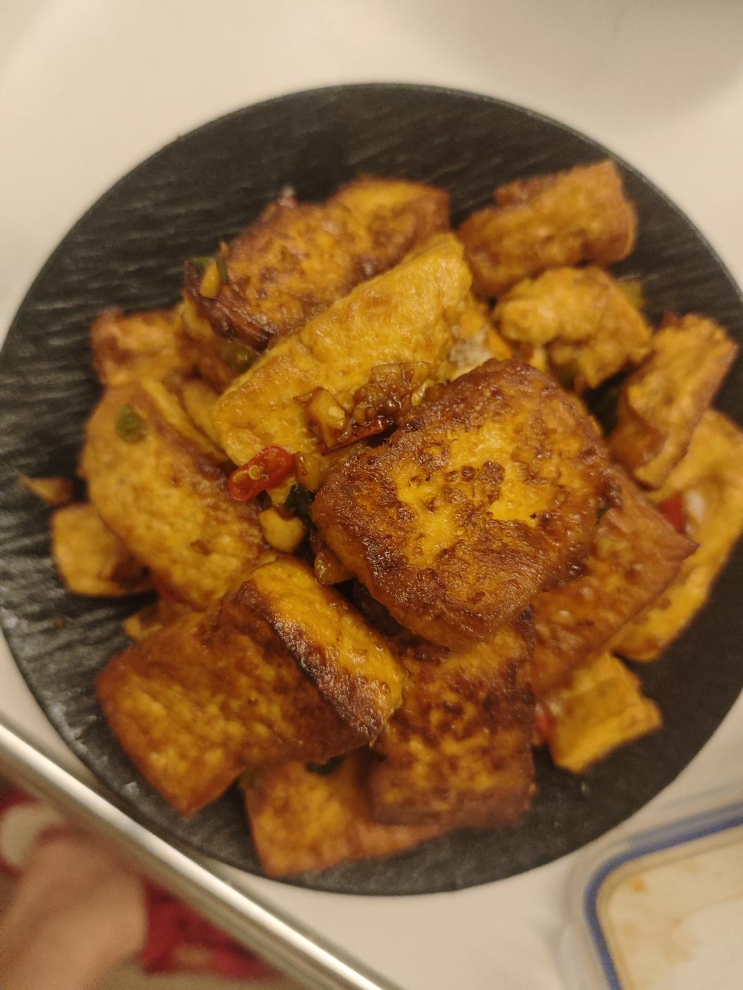 香煎豆腐（好吃到姥姥家）