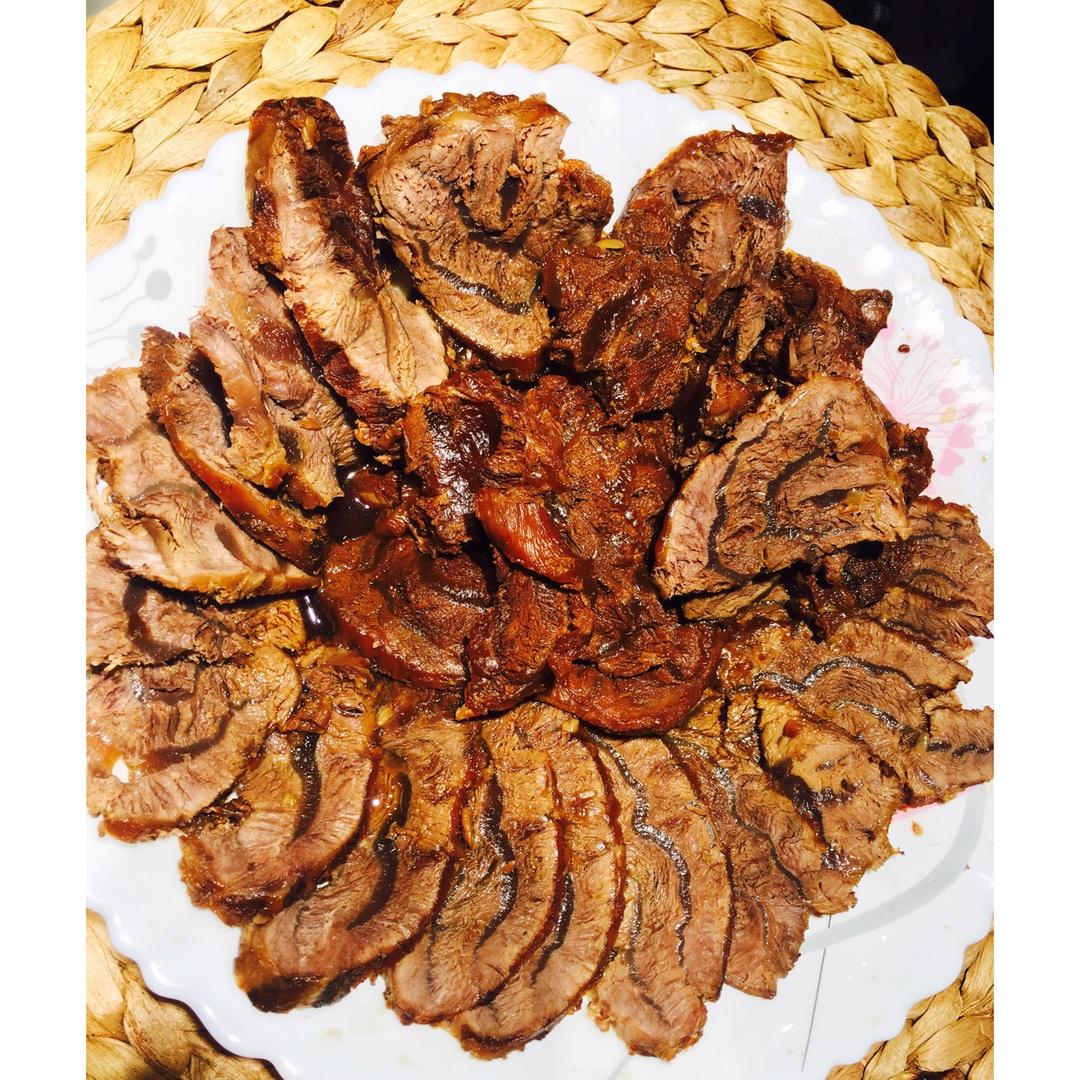 超级好吃的家庭自制【香卤牛肉】