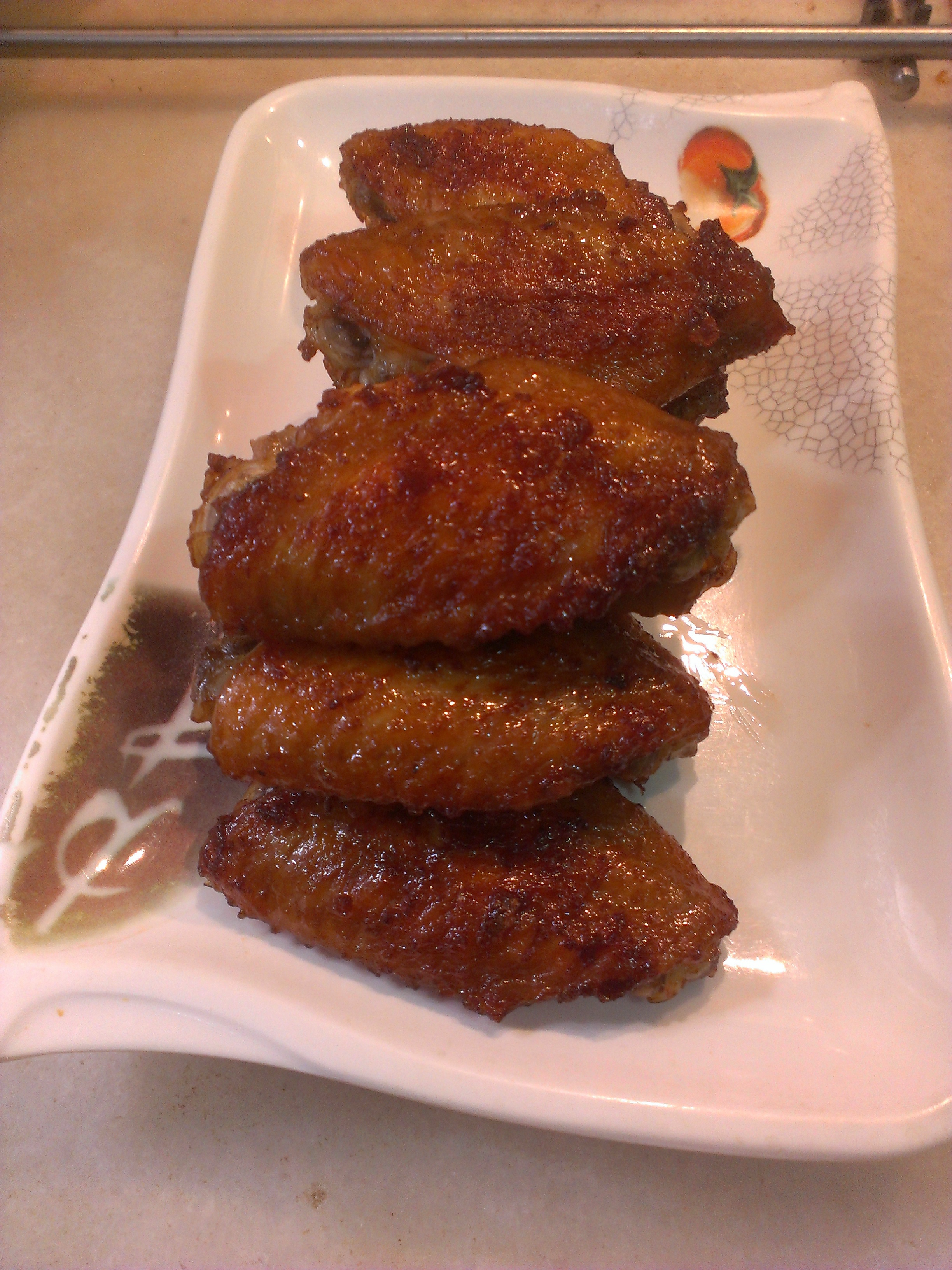 酥炸鸡翅