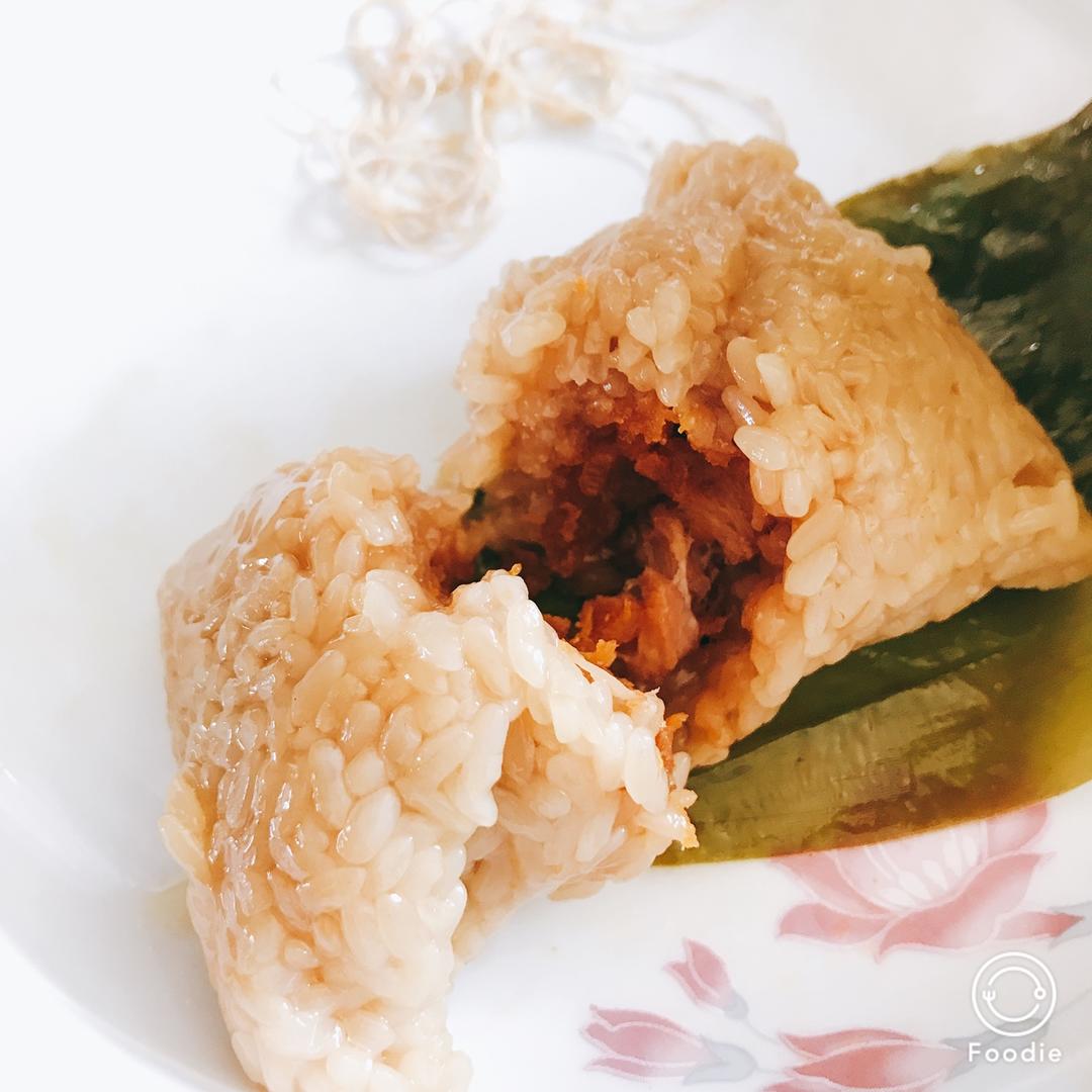蛋黄肉粽