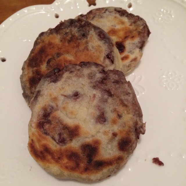粒粒红豆饼