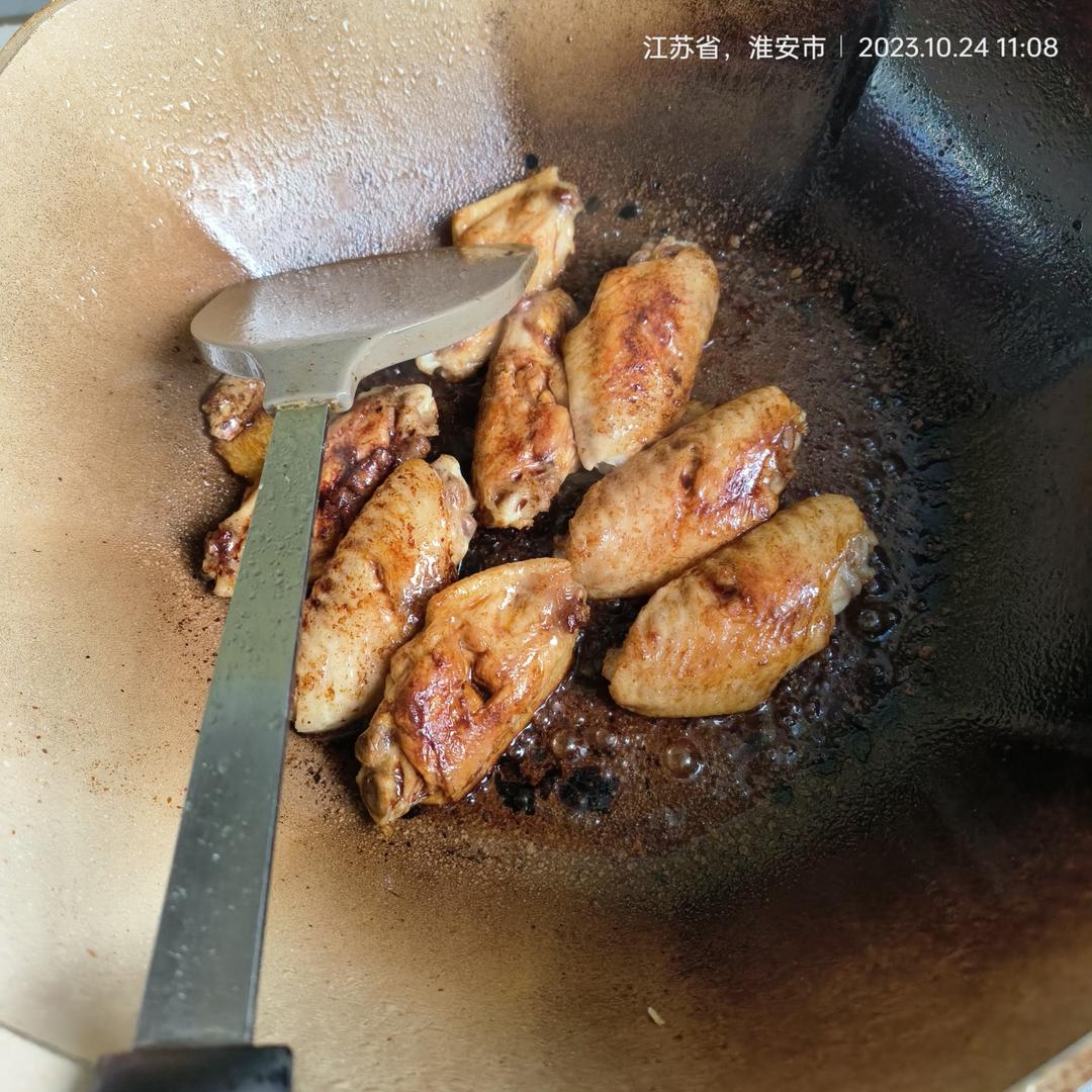 可乐鸡翅，简单易学，太解馋了