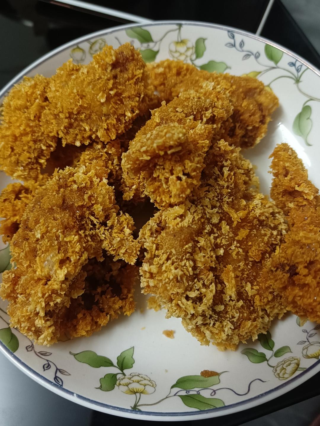 自制酥脆鸡米花