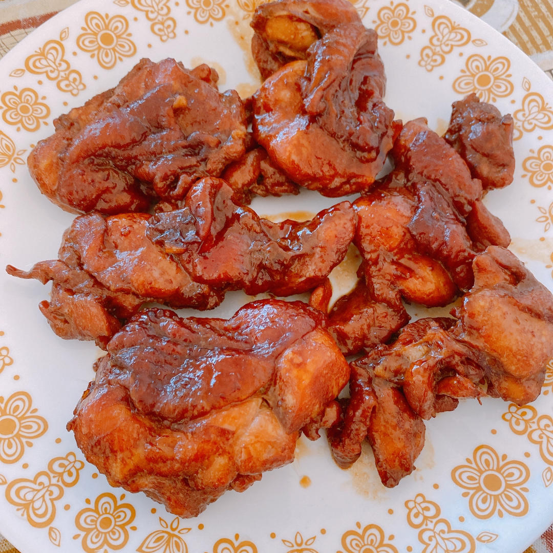 蜜汁照烧鸡腿