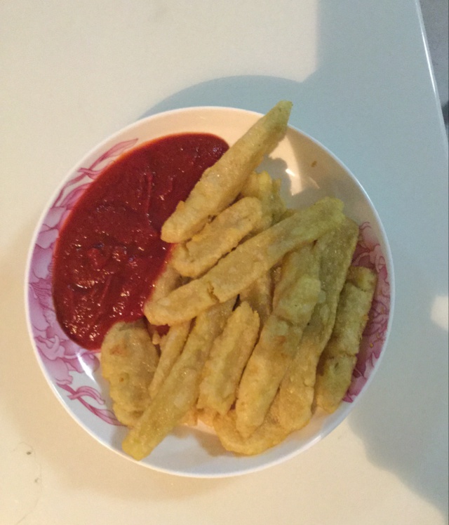 自制美味薯条