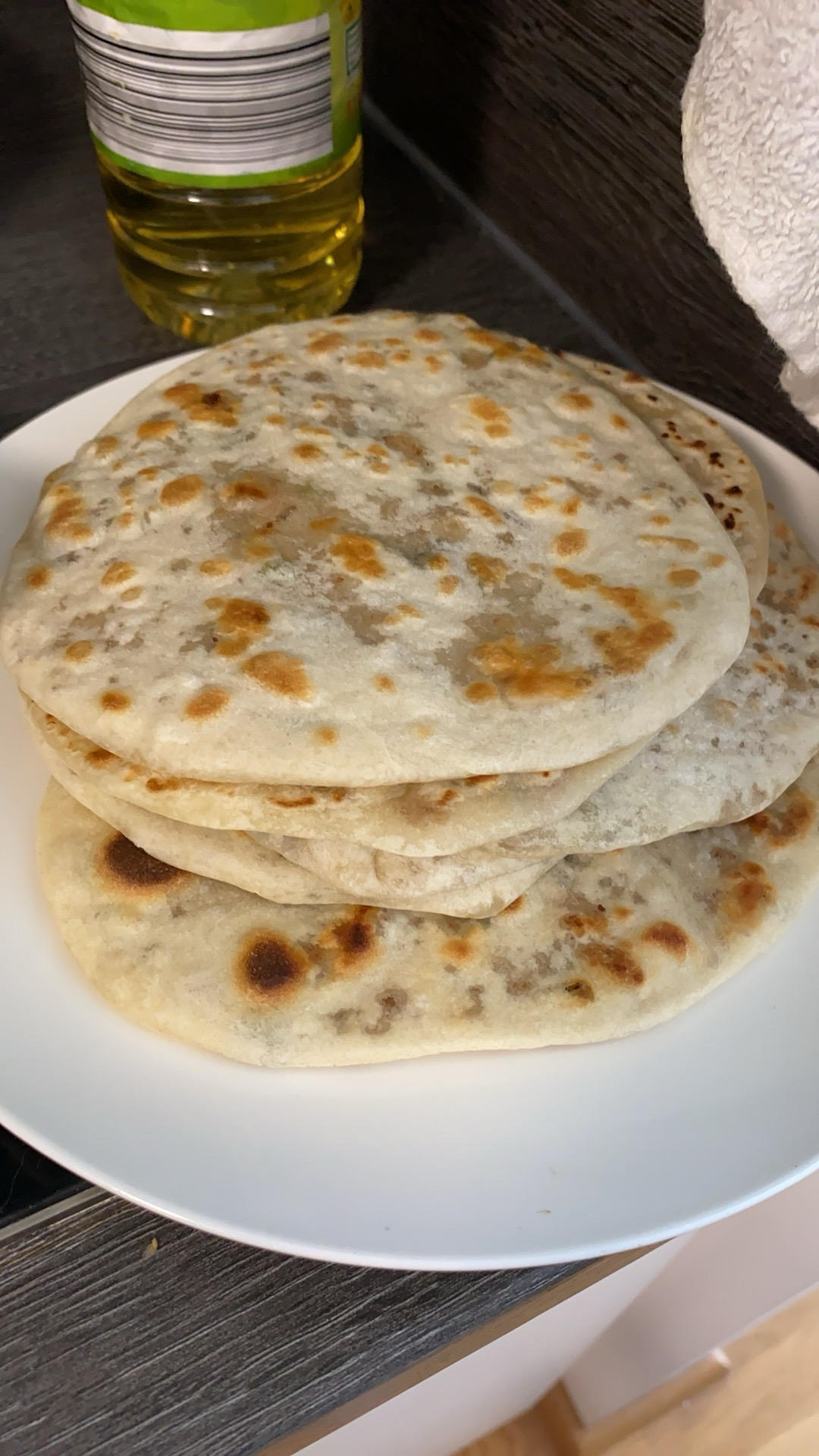 梅干菜软大饼