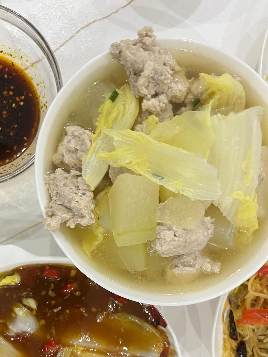 巨鲜美的冬瓜丸子汤