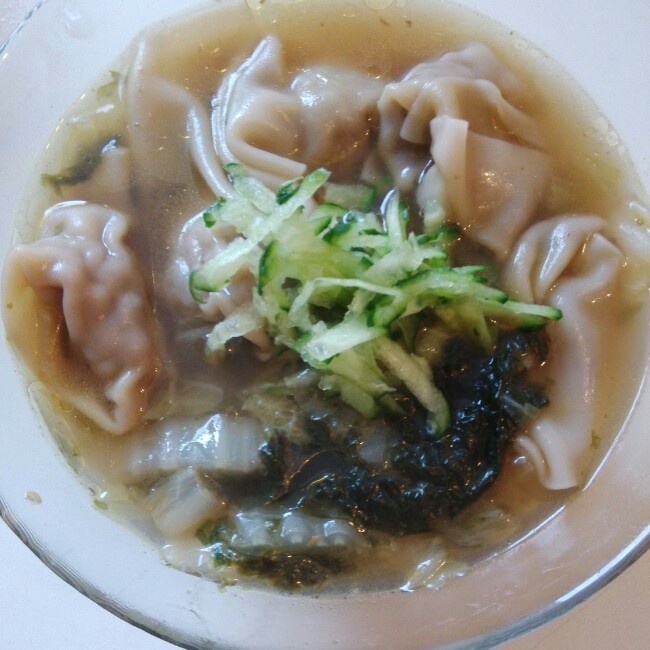 鲜肉小馄饨