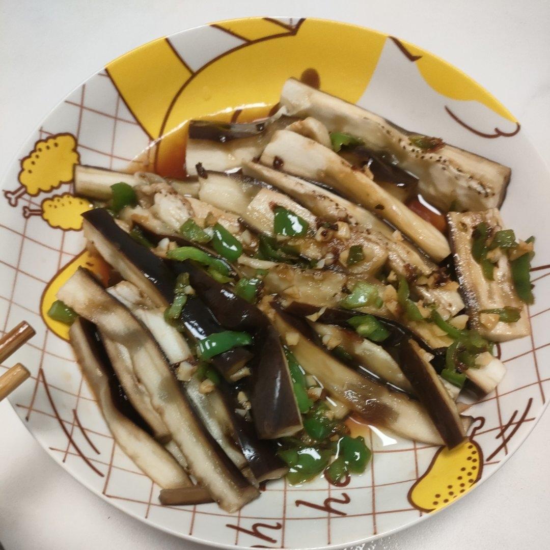 蒜香蒸茄子