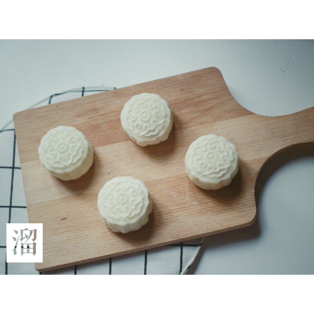 《Tinrry下午茶》冰皮月饼（奶黄馅）