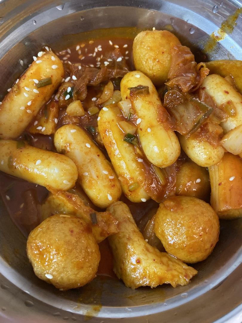 『韩式辣炒年糕』软软糯糯一口一个～