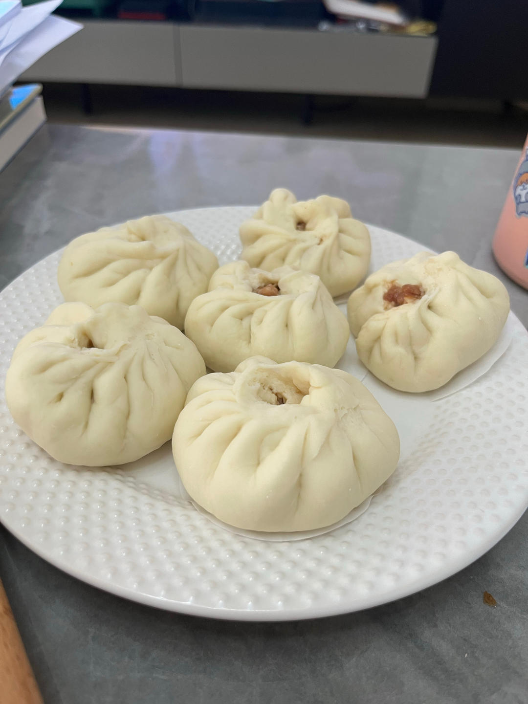 一次发酵肉包子