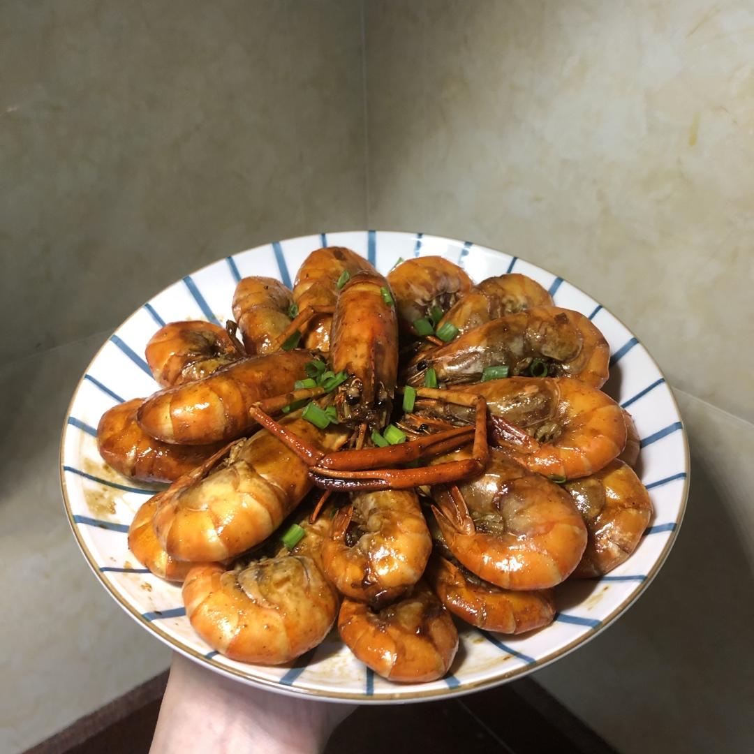 油焖大虾