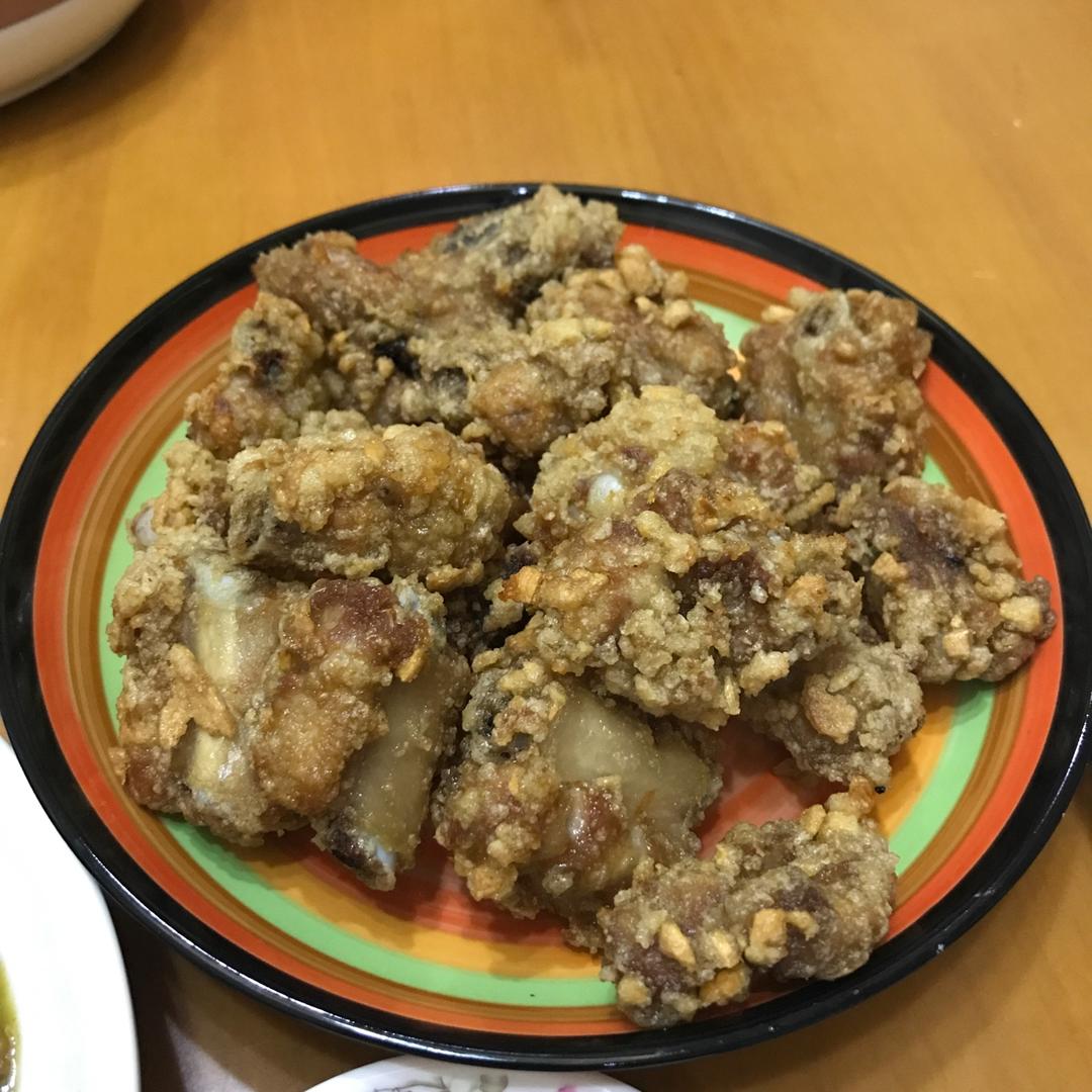 椒盐排骨
