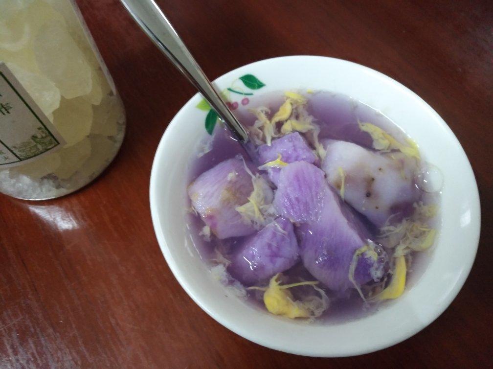 紫薯糖水