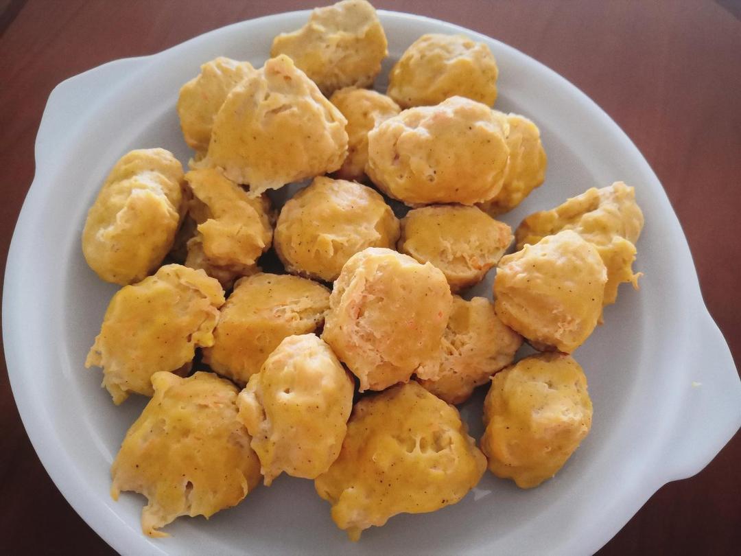 告别无聊的减脂餐-鸡肉丸子