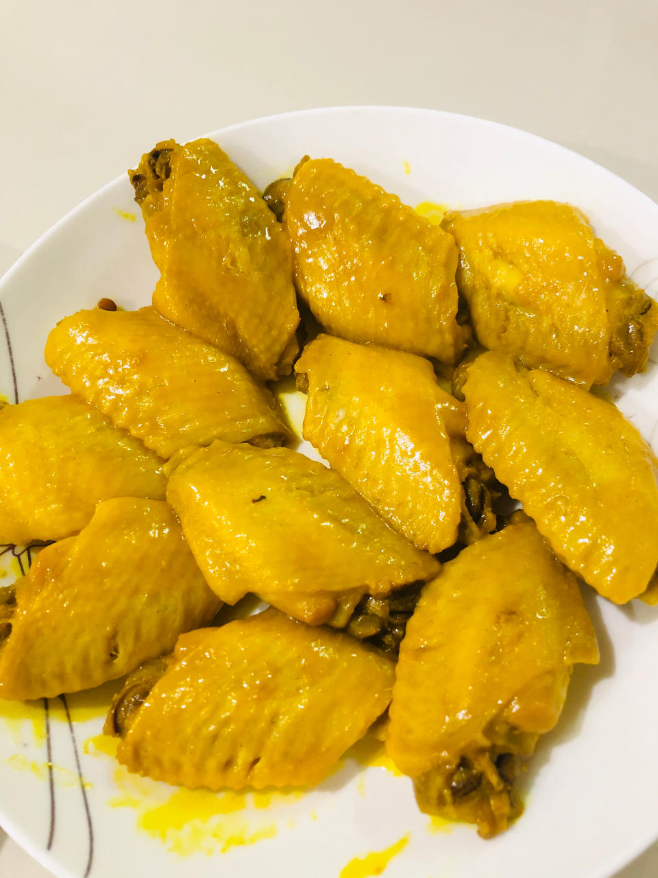 最爱😛盐焗鸡翅