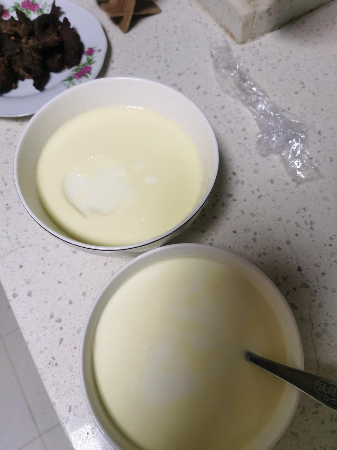 酸奶，自制酸奶，浓厚醇香