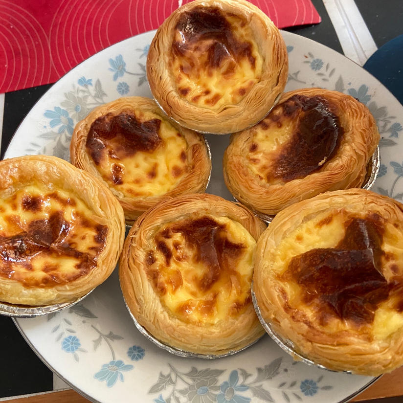 🥧完爆KFC，醇香细腻丝滑，简单快手全蛋蛋挞