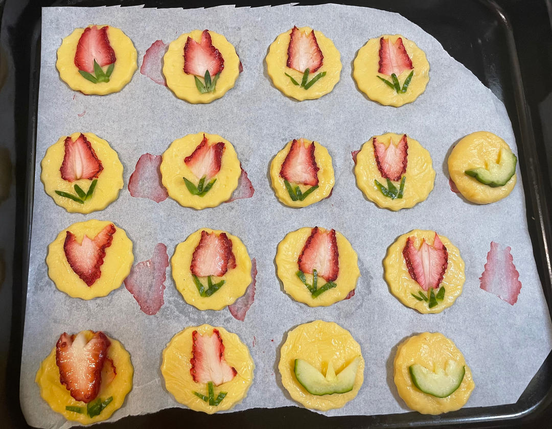 郁金香🌷黄油饼干