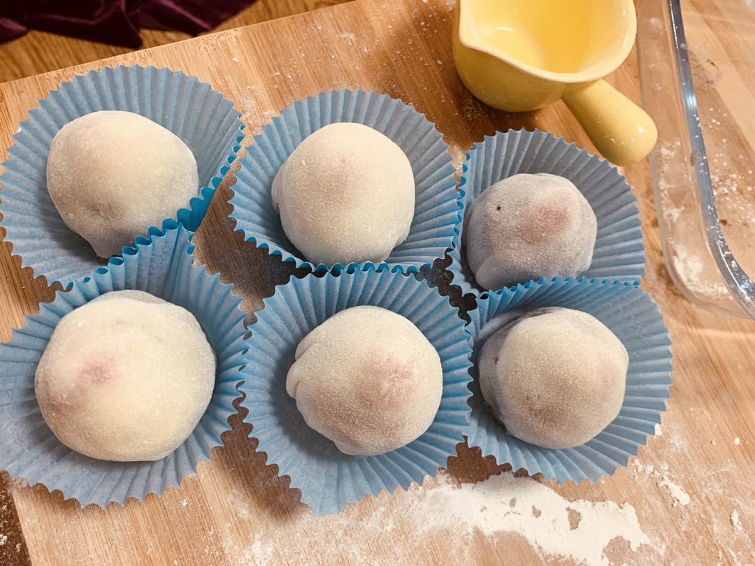 独家擀皮法——雪媚娘、大福、白玉卷皆适用