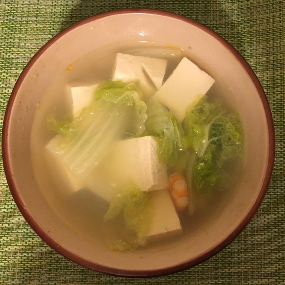干贝豆腐汤