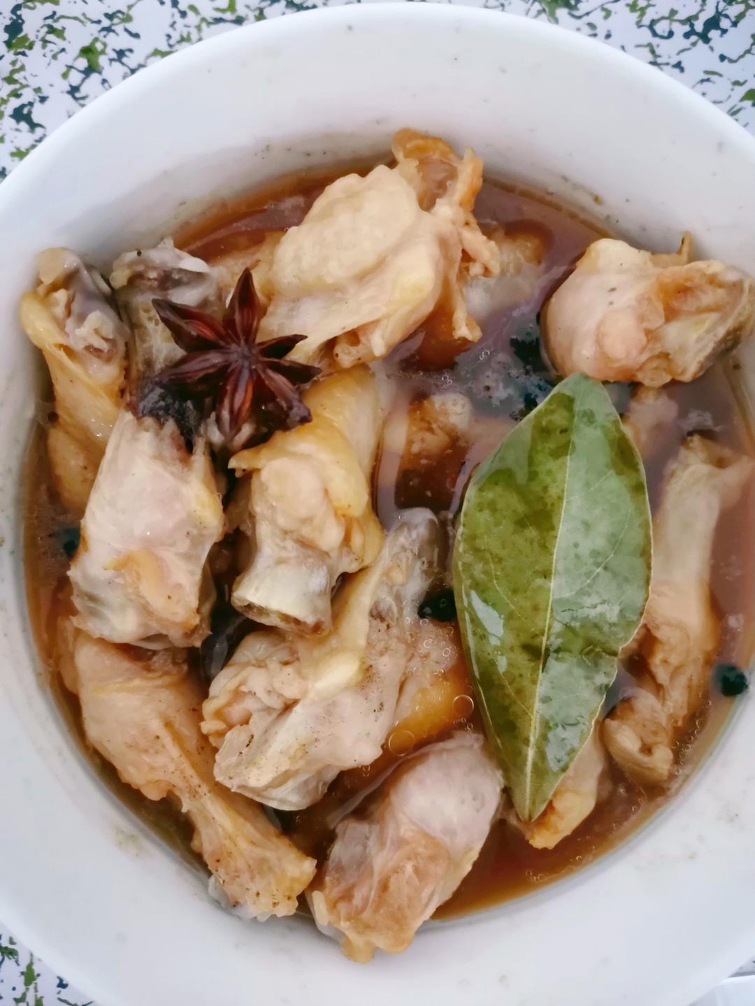 无油版巨嫩无比的椒盐蒸鸡腿🍗
